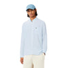 Lacoste Camicie Azzurro da uomo