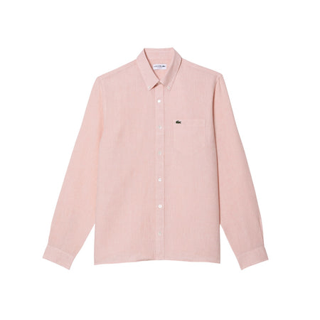Lacoste Camicie Rosa da uomo