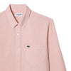 Lacoste Camicie Rosa da uomo