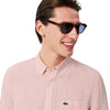 Lacoste Camicie Rosa da uomo