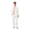 Lacoste Camicie Rosa da uomo