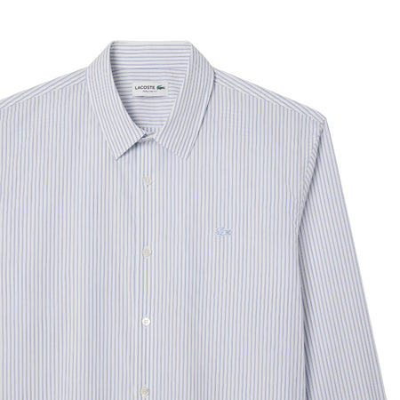 Lacoste Camicie Blu da uomo