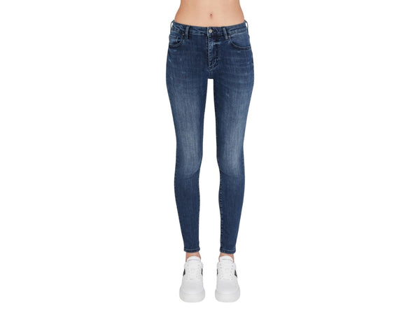 ARMANI EXCHANGE Jeans Blu da donna