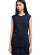 ARMANI EXCHANGE Top Blu da donna