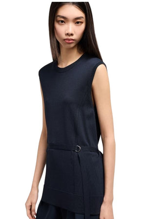 ARMANI EXCHANGE Top Blu da donna