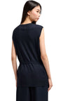 ARMANI EXCHANGE Top Blu da donna