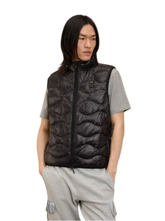 Blauer Giacconi Nero da uomo