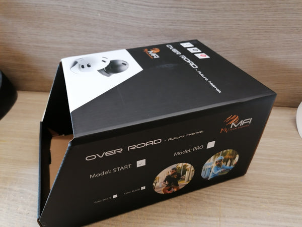 MFI - CASCO OVER ROAD START BLACK TAGLIA L (58-61)
