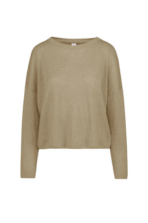 BOMBOOGIE Maglie Beige da donna