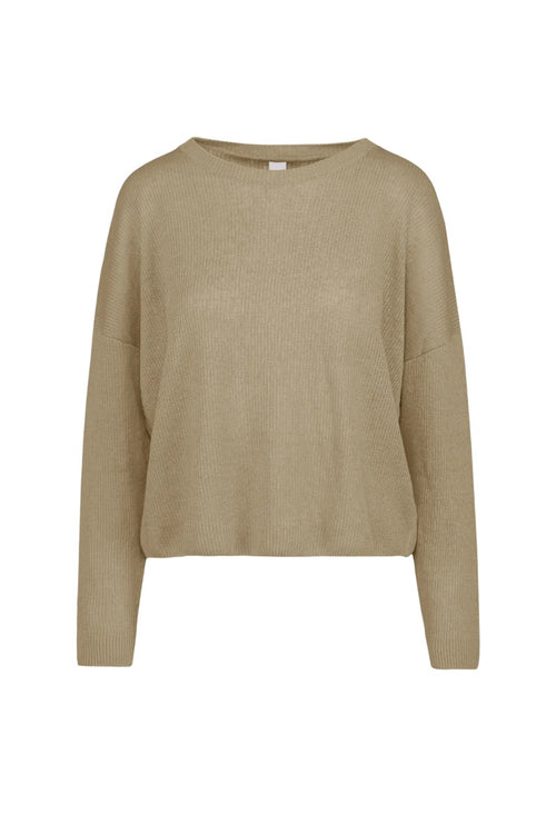 BOMBOOGIE Maglie Beige da donna