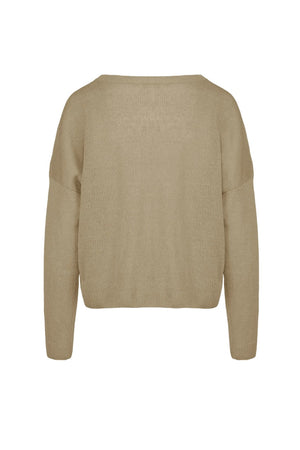 BOMBOOGIE Maglie Beige da donna