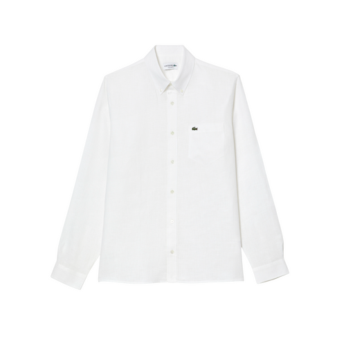Lacoste Camicie Bianco da uomo