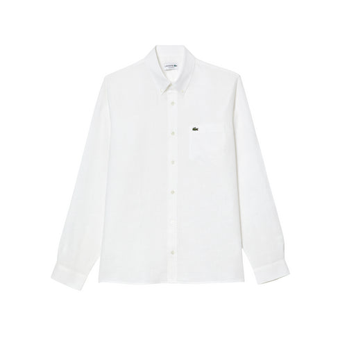Lacoste Camicie Bianco da uomo