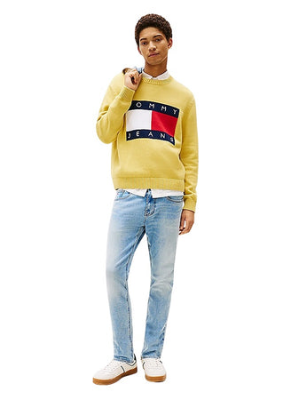 TOMMY JEANS Jeans Blu da uomo