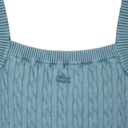 Lacoste Abiti Blu da donna
