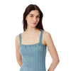 Lacoste Abiti Blu da donna