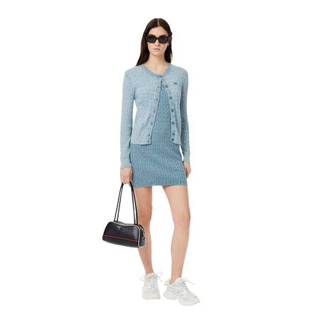 Lacoste Abiti Blu da donna