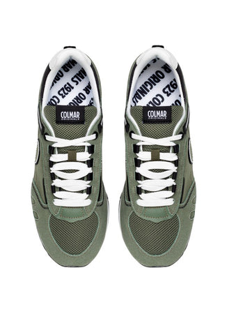 COLMAR Sneakers Verde da uomo