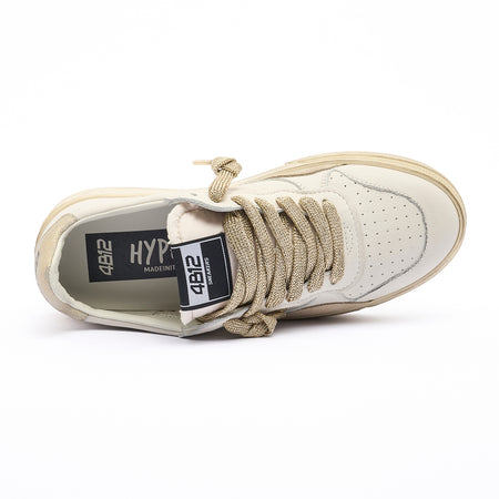 4B12 Sneakers Bianco da donna