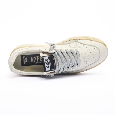 4B12 Sneakers Bianco da donna