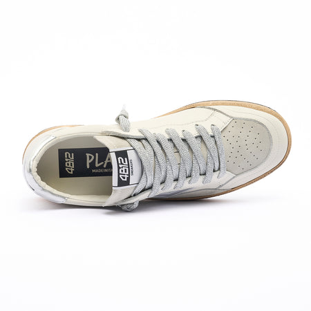 4B12 Sneakers Bianco da donna