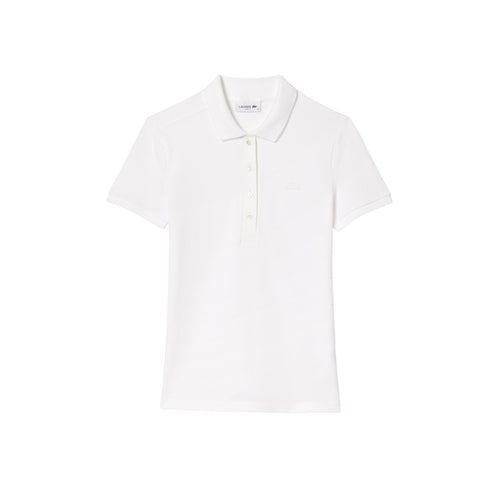 Lacoste T-shirt e Polo Bianco da donna