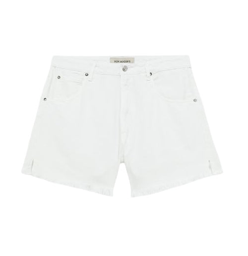 ROY ROGER'S Pantaloncini Bianco da donna