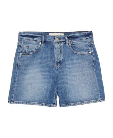 ROY ROGER'S Pantaloncini Blu da donna