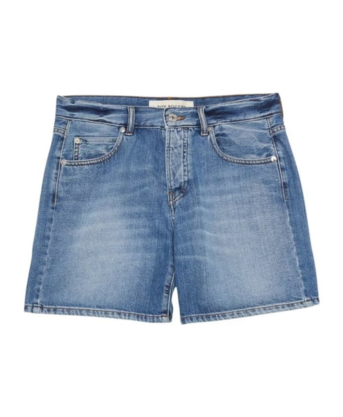 ROY ROGER'S Pantaloncini Blu da donna