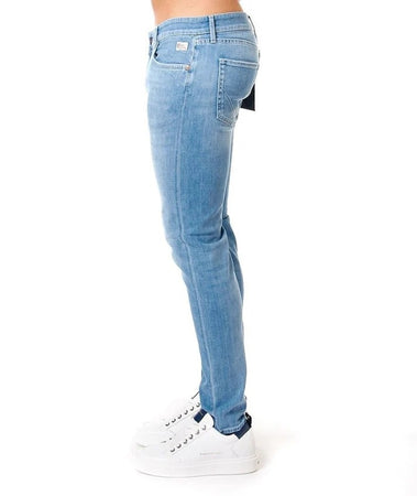 ROY ROGER'S Jeans Blu da uomo