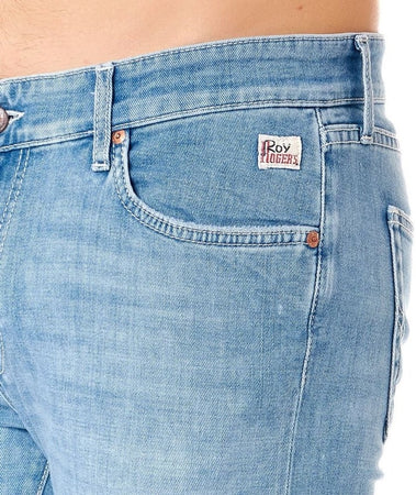 ROY ROGER'S Jeans Blu da uomo