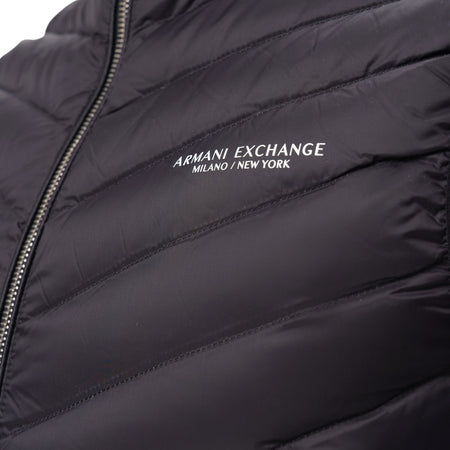 ARMANI EXCHANGE Giacconi Nero da uomo