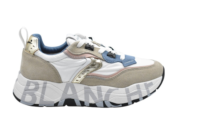 Voile Blanche Sneakers Beige da donna