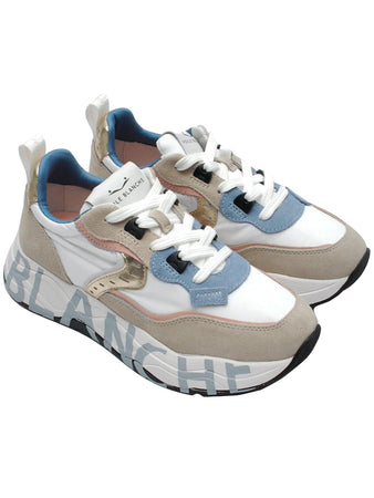 Voile Blanche Sneakers Beige da donna