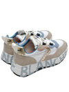 Voile Blanche Sneakers Beige da donna