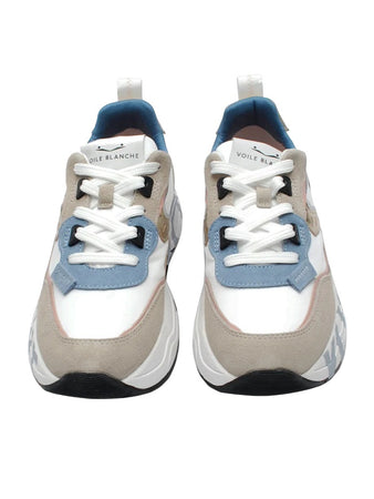 Voile Blanche Sneakers Beige da donna