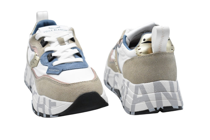 Voile Blanche Sneakers Beige da donna