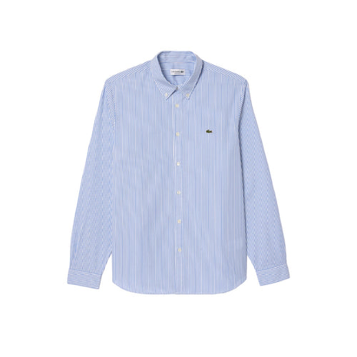 Lacoste Camicie Azzurro da uomo