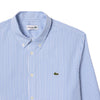 Lacoste Camicie Azzurro da uomo