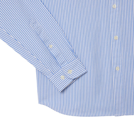 Lacoste Camicie Azzurro da uomo