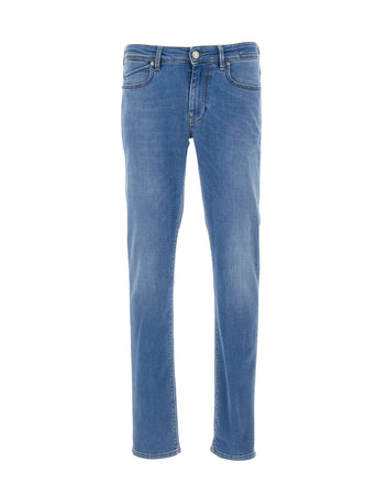 Re-Hash Jeans Blu da uomo