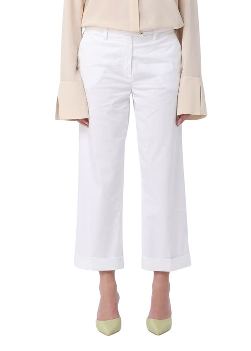 Re-Hash Pantaloni Bianco da donna