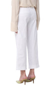 Re-Hash Pantaloni Bianco da donna