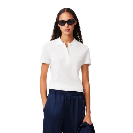Lacoste T-shirt e Polo Bianco da donna