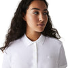 Lacoste T-shirt e Polo Bianco da donna