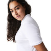 Lacoste T-shirt e Polo Bianco da donna