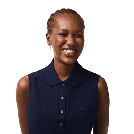 Lacoste T-shirt e Polo Blu da donna