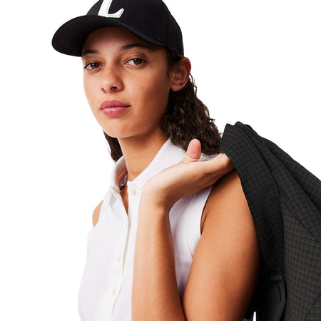 Lacoste T-shirt e Polo Bianco da donna