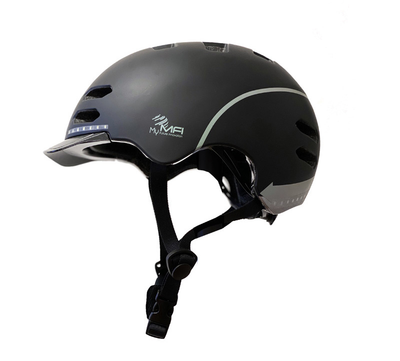 MFI - CASCO OVER ROAD START BLACK TAGLIA L (58-61)