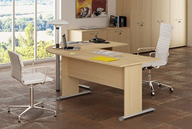 Mobile libreria con ante battenti in melaminico con serratura cm. 80x35x72h